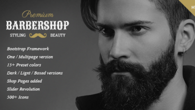 Photo of [Download-S2] BarberShop - Hair Saloon Spa Tattoo HTML Template