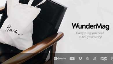 Photo of [Download-S2] WunderMag v2.1.6 - A WordPress Blog / Magazine Theme