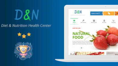 Photo of [Download-S2] Diet & Nutrition Health Center v3.0 - WordPress Theme