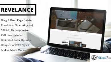 Photo of [Download-S2] Revelance - Multi/One-Page Business Parallax Theme