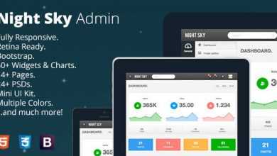 Photo of [Download-S2] Night Sky - Themeforest Ultimate Responsive Bootstrap Admin