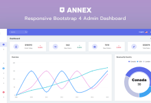 Photo of [Download-S2] Annex v1.1 - Responsive Bootstrap 4 Admin + Crypto Dashboard