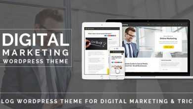 Photo of [Download-S2] Digital Marketing - Blog WordPress Theme