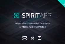 Photo of [Download-S2] SpiritApp - Multipurpose Mobile App E-Newsletter + Builder Access