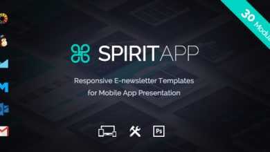Photo of [Download-S2] SpiritApp - Multipurpose Mobile App E-Newsletter + Builder Access