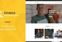 Photo of [Download-S2] EduMax : Education & Courses HTML Template