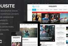 Photo of [Download-S2] Exquisite v1.3.3 - Themeforest Ultimate Newspaper Theme