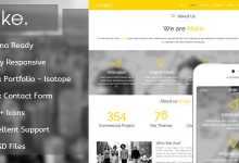 Photo of [Download-S2] Make v1.3 - Responsive Parallax Onepage Template