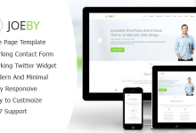 Photo of [Download-S2] Joeby - Clean One Page Business Template