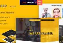 Photo of [Download-S2] Caliber v2.0.0 - Creative Multi Purpose HTML Template