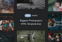 Photo of [Download-S2] Photography - Brailie Photography Template for Photography