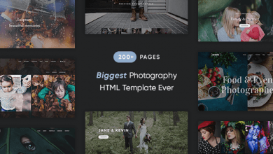 Photo of [Download-S2] Photography - Brailie Photography Template for Photography