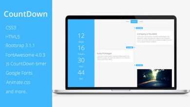 Photo of [Download-S2] CountDown - Creativemarket Coming Soon Theme
