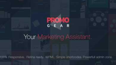 Photo of [Download-S2] PromoGear v1.0.6 - Creative One Page Multipurpose Theme