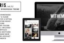 Photo of [Download-S2] Norris v1.7.2 - Elegant Onepage Wordpress Theme