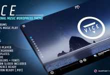 Photo of [Download-S2] Vice v1.8.1 - Music Band, Dj and Radio WordPress Theme