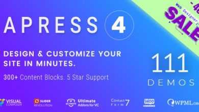 Photo of [Download-S2] Apress v4.7.0 - Responsive Multi-Purpose Theme