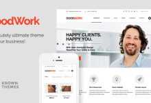 Photo of [Download-S2] GoodWork v3.2.7 - Modern Responsive Multi-Purpose Theme