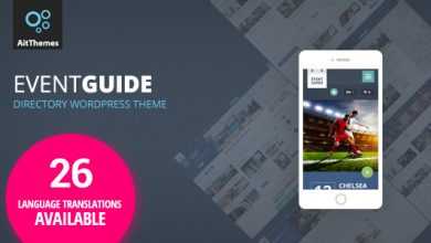 Photo of [Download-S2] Event Guide v2.22 - Ultimate Directory Listing Theme