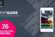Photo of [Download-S2] Event Guide v2.34 - Ultimate Directory Listing Theme