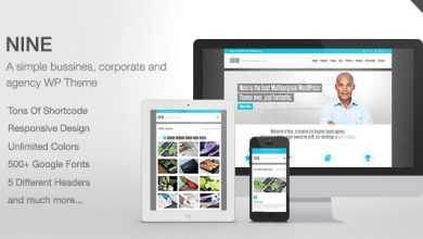 Photo of [Download-S2] Nine - Themeforest Responsive Multi-Purpose Theme