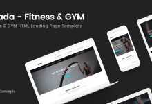 Photo of [Download-S2] Ryada - Fitness & GYM HTML Landing Page Template