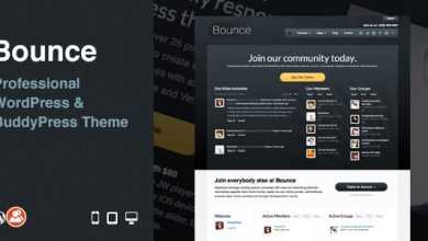 Photo of [Download-S2] Bounce v2.5 - Multi-Purpose Business WordPress/BuddyPress Theme