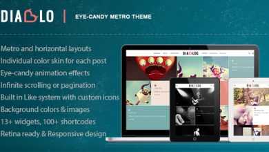Photo of [Download-S2] Diablo - Eye-candy Minimal Responsive WP Theme