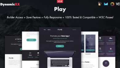 Photo of [Download-S2] Play - Responsive Email + Online Template Builder