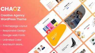 Photo of [Download-S2] Chaoz v1.4.2 - Creative Portfolio Theme For Agency