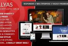Photo of [Download-S2] KALLYAS - Responsive Themeforest Multipurpose Template