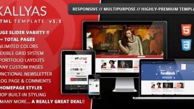 Photo of [Download-S2] KALLYAS - Responsive Themeforest Multipurpose Template