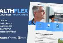 Photo of [Download-S2] HEALTHFLEX v1.4.8 - Medical Health WordPress Theme