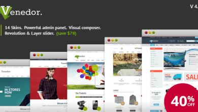 Photo of [Download-S2] Venedor v2.6.0 - WordPress + WooCommerce Theme
