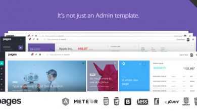 Photo of [Download-S2] Pages v2.1.3 - Admin Dashboard Template & Web App