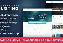 Photo of [Download-S2] Listing - Classified Ads Directory HTML Template