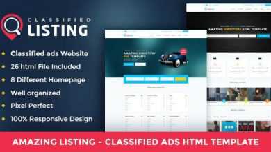 Photo of [Download-S2] Listing - Classified Ads Directory HTML Template