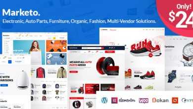 Photo of [Download-S2] Marketo v1.3.4 - ECommerce & Multivendor Theme