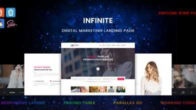 Photo of [Download-S2] Infinite - Digital Marketing Landing Page