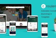 Photo of [Download-S2] Consulen - Consulting Business Bootstrap4 Template