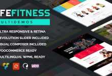 Photo of [Download-S2] Life Fitness v2.5 - Gym&Sport WordPress Theme