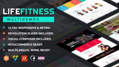 Photo of [Download-S2] Life Fitness v2.5 - Gym&Sport WordPress Theme