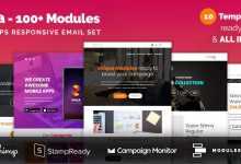 Photo of [Download-S2] Milia - Responsive Email with 100+ Modules + MailChimp Editor + StampReady + Online Builder