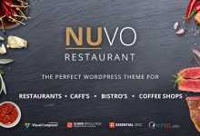 Photo of [Download-S2] NUVO v6.0.8 - Restaurant, Cafe & Bistro Wordpress Theme