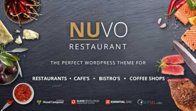 Photo of [Download-S2] NUVO v6.0.1 - Restaurant, Cafe & Bistro Wordpress Theme