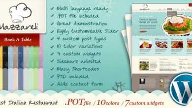 Photo of [Download-S2] Mazzareli - Themeforest Premium WordPress Theme