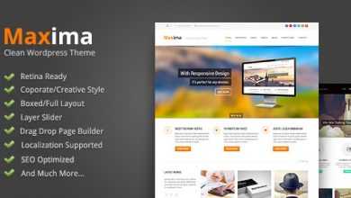 Photo of [Download-S2] Maxima - Themeforest Retina Ready Wordpress Theme