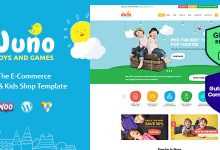 Photo of [Download-S2] Juno v1.4 - Kids Toys & Games Store WordPress Theme