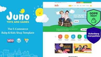 Photo of [Download-S2] Juno v1.4 - Kids Toys & Games Store WordPress Theme