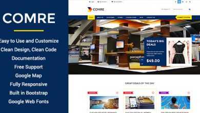 Photo of [Download-S2] Comre v1.1 - Coupon & Offers HTML Template